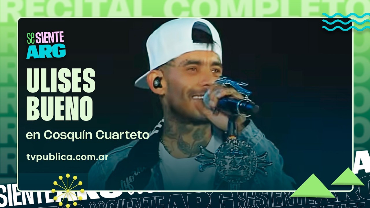 Ulises Bueno en Cosquín Cuarteto 2026 - Se Siente Argentina