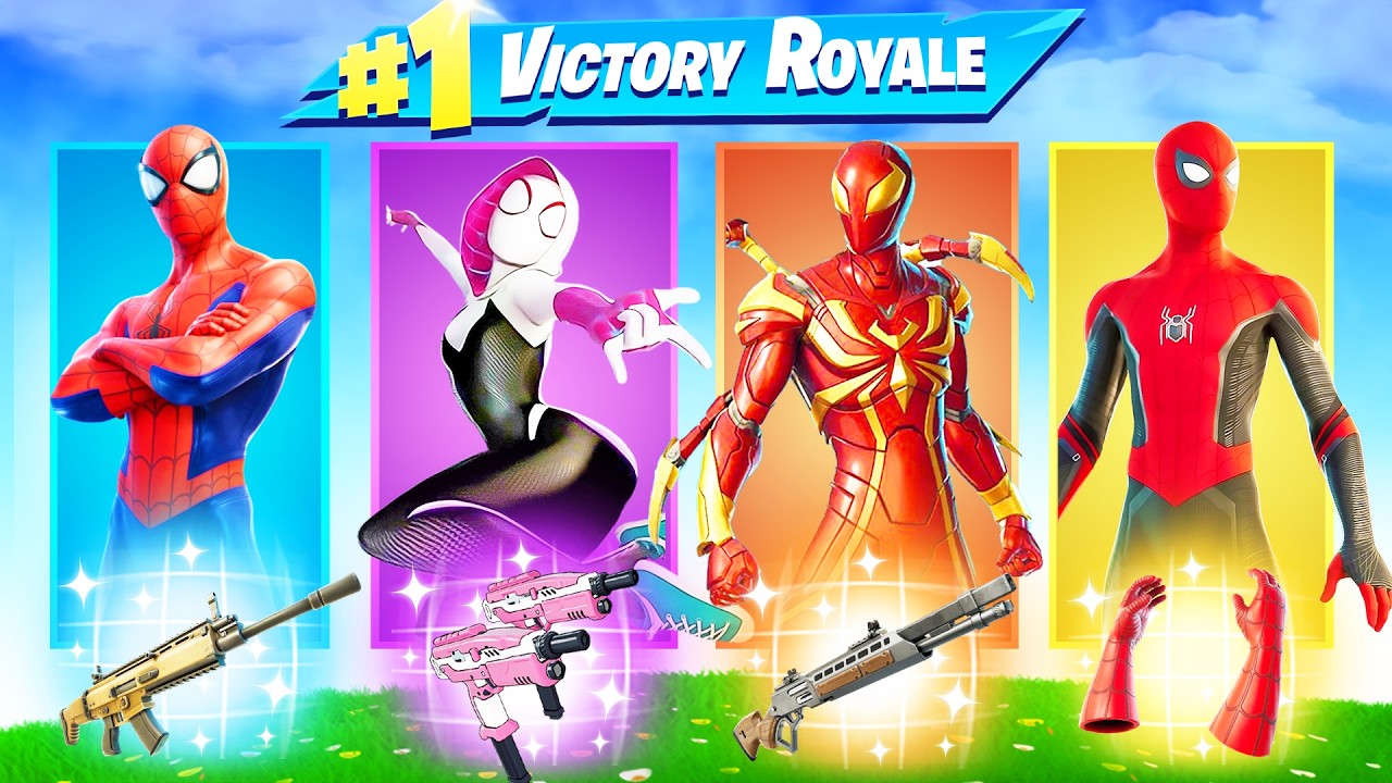 Испытание *СЛУЧАЙНОГО* ЧЕЛОВЕКА-ПАУКА С БОССОМ!