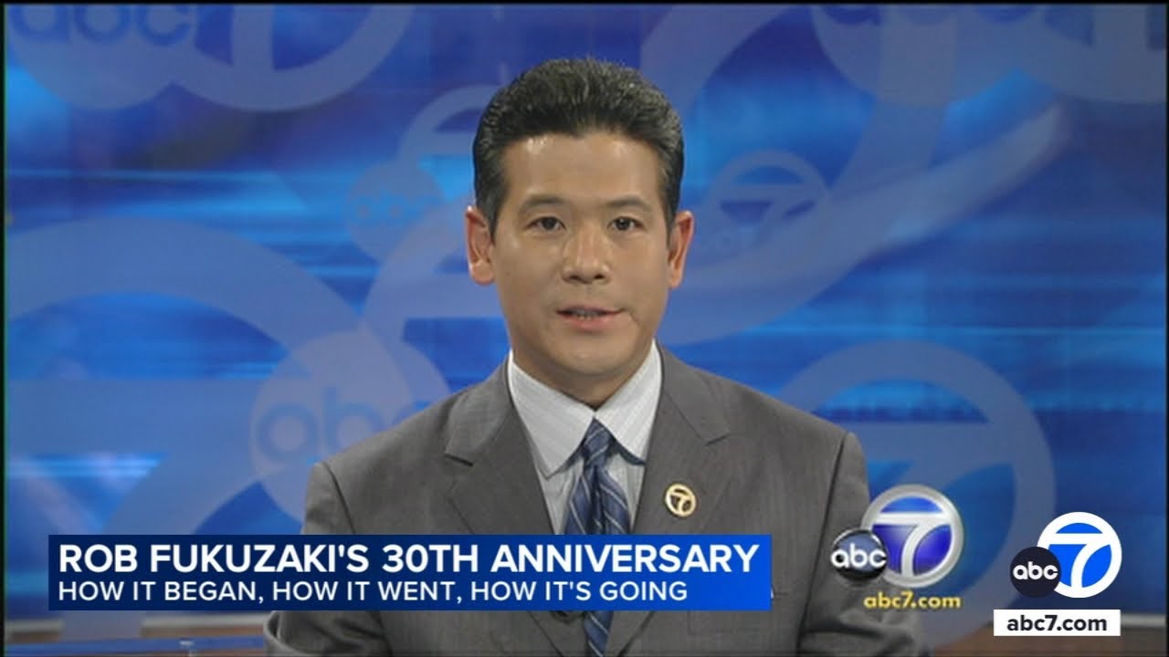 ABC7's Rob Fukuzaki celebrates 30 years with Eyewitness News