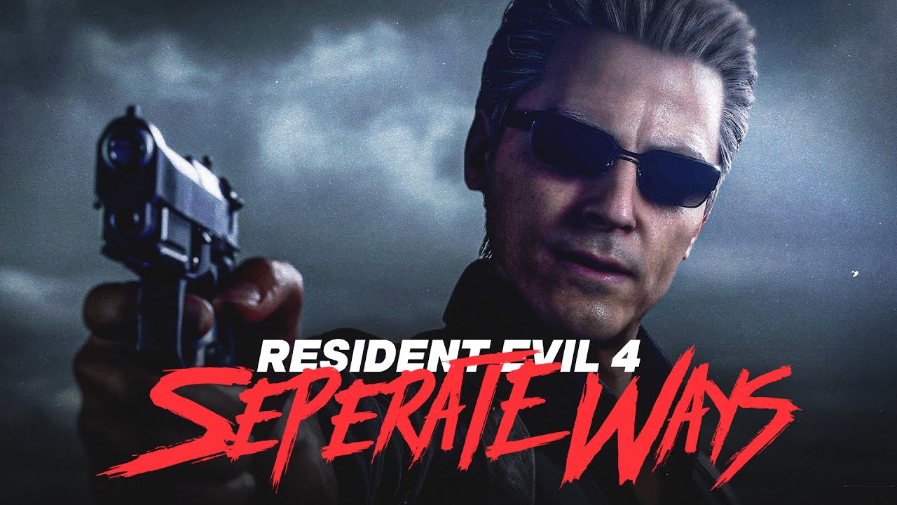DE LOS MEJORES DLC'S QUE HAY│JUGANDO RESIDENT EVIL 4: SEPERATE WAYS [ESPAÑOL LATINO] FINAL