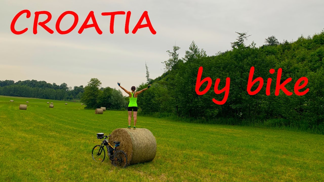 🚴‍♀️🚴Europe Cycling 10: Zagreb - Bjelovar - Kapela Dvor Croatia