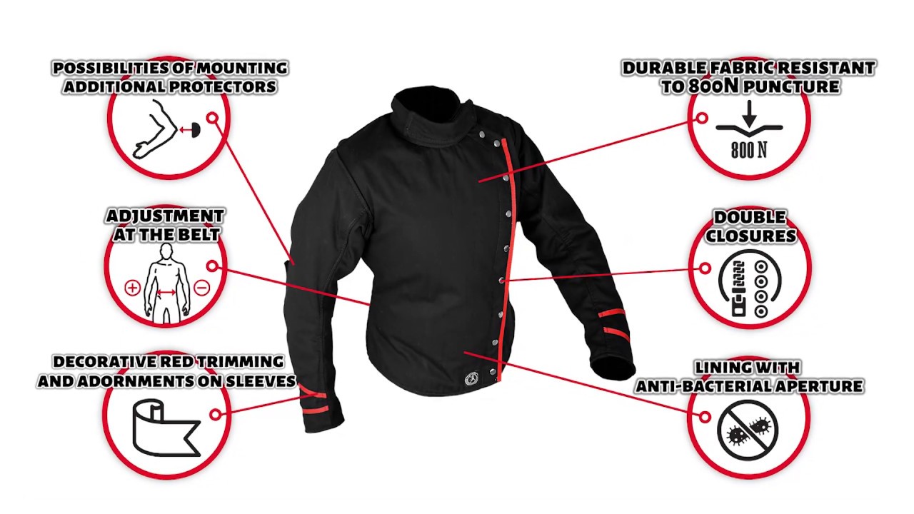 SPES Officer NG 800N - a light 800N HEMA jacket