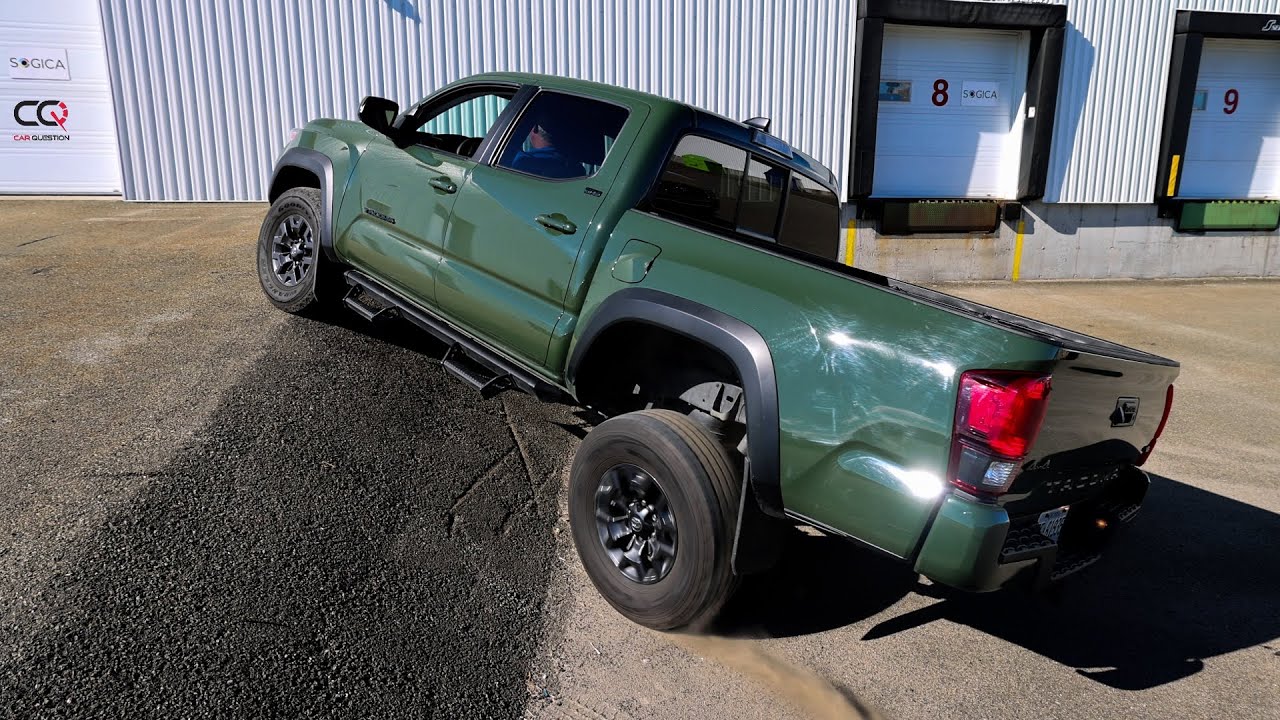 Диагональный тест Toyota Tacoma 4x4: способен много FLEX!