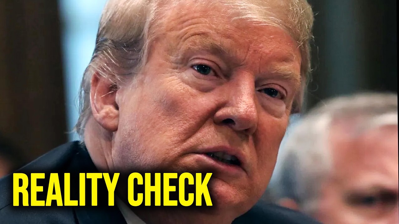 Trump CALLED OUT In Stunning Canada Reality Check As Tariff Deadline Closes In