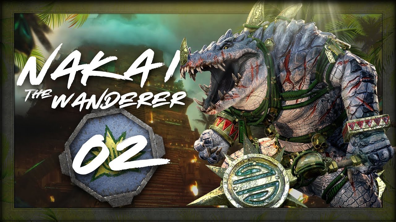 NAKAI'S TOMB KING WAR! | The Hunter & the Beast | Nakai the Wanderer | Total War: Warhammer 2 #2