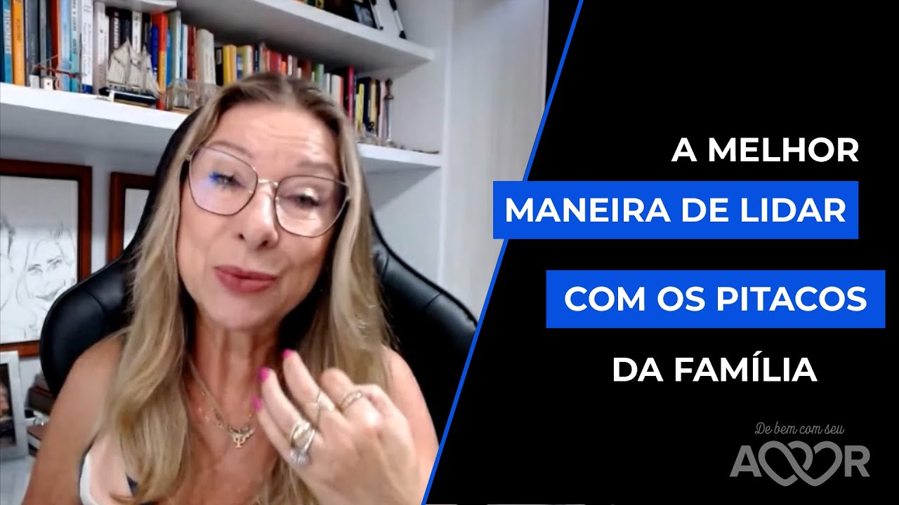 A melhor maneira de lidar com os pitacos da fam&iacute;lia! | CRIS MANFRO