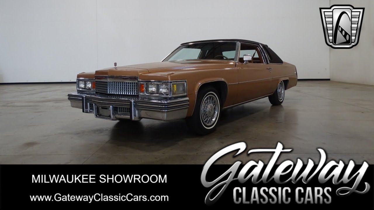 1979 Cadillac Coupe De Ville- Gateway Classic Cars- Milwaukee #1434