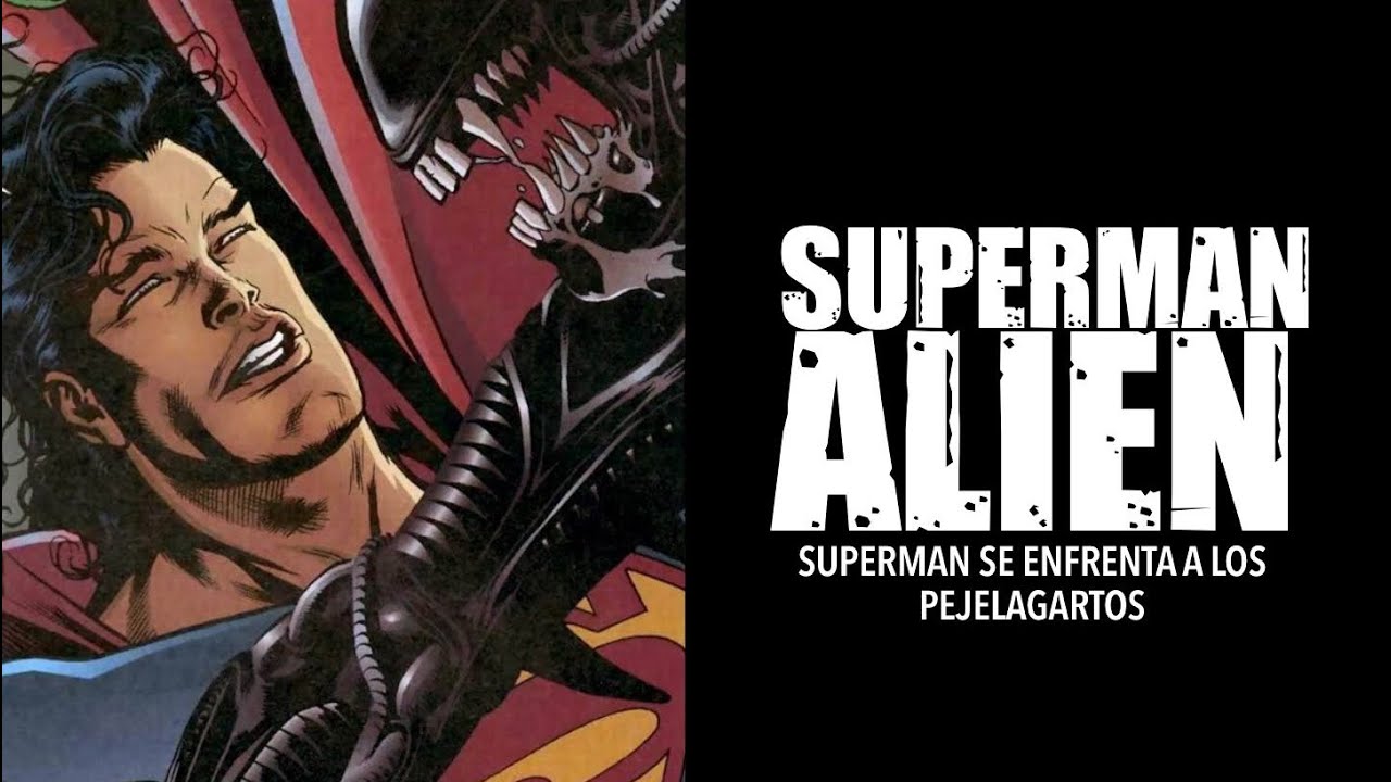Supermán Aliens 