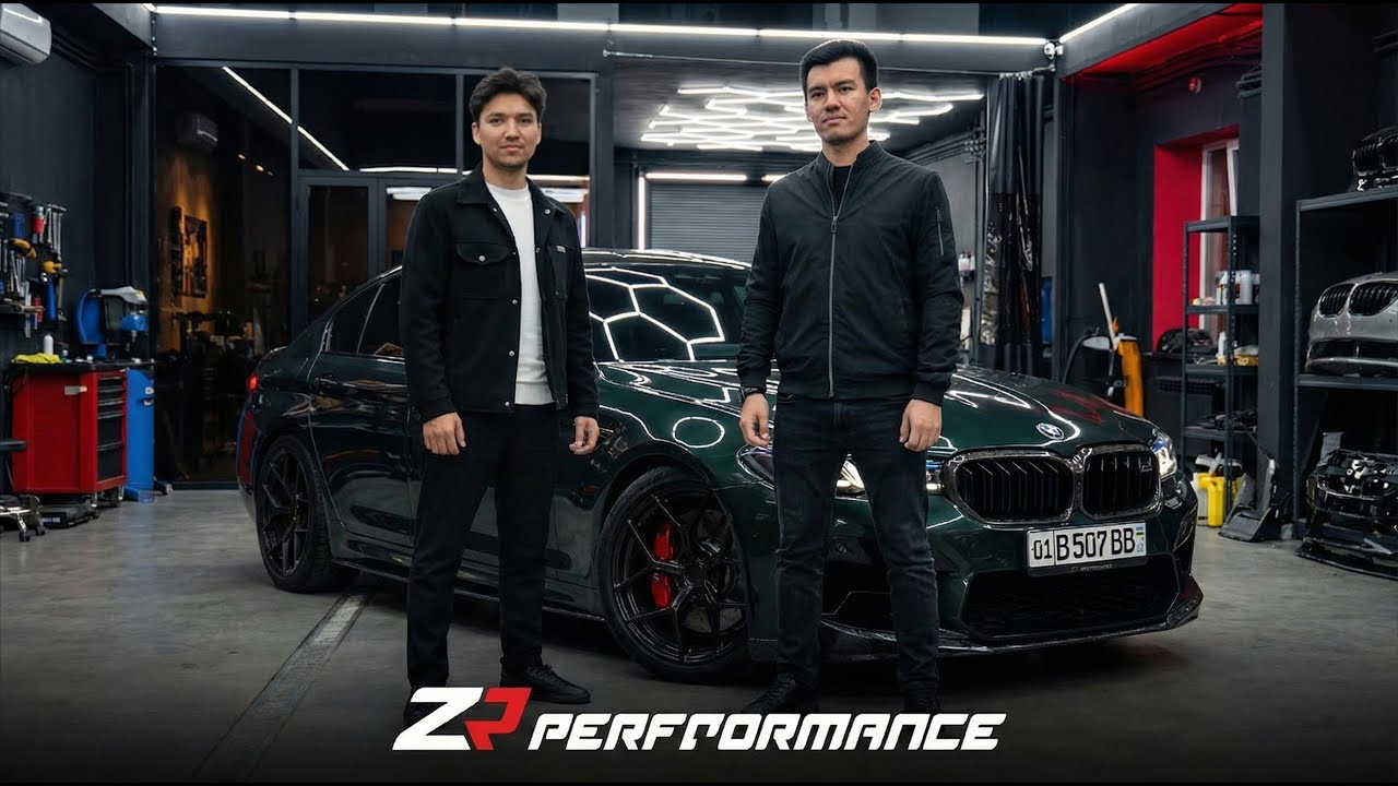 BMW M5 F90 STAGE 2 KIMNIKI | ZR PERFORMANCE
