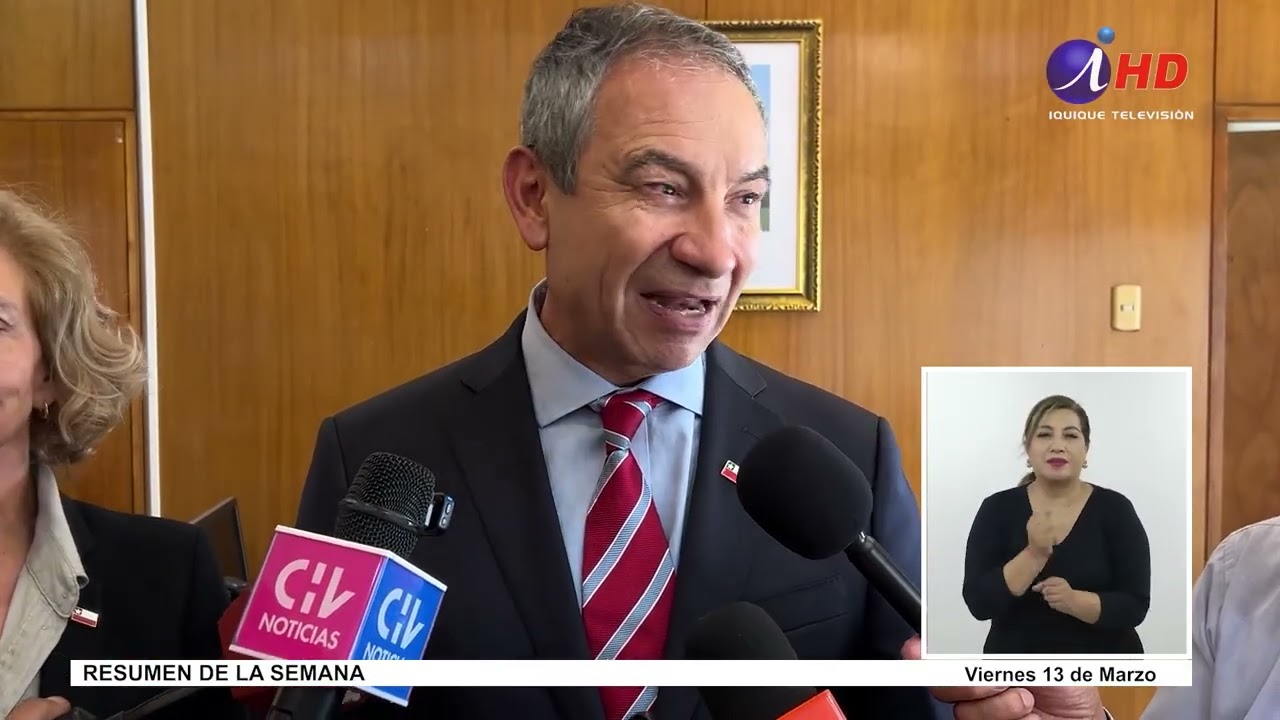 Comisionado Presidencial pone en marcha Plan Escudo Fronterizo (14.03.2026) LENGUA DE SEÑAS
