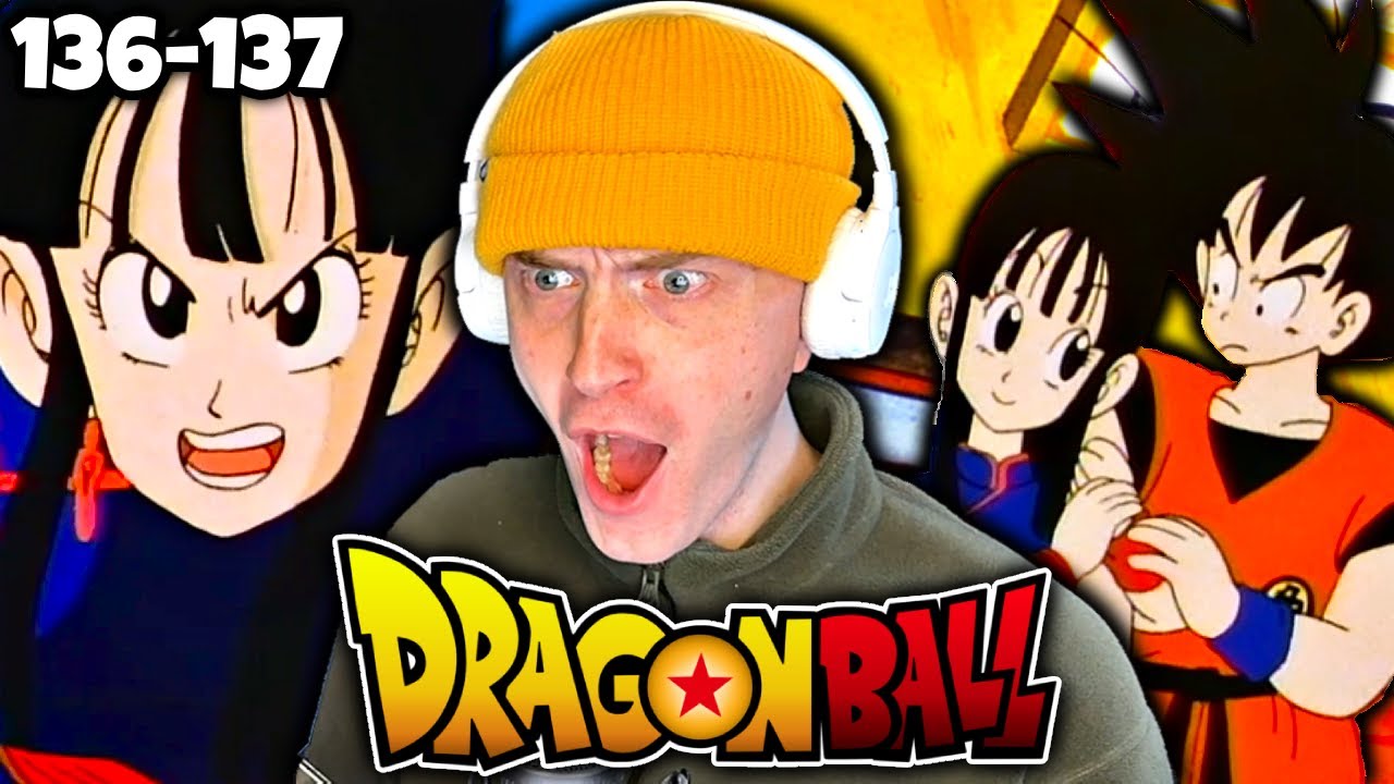 GOKU vs CHI-CHI! 🔥 (Dragon Ball Reaction)