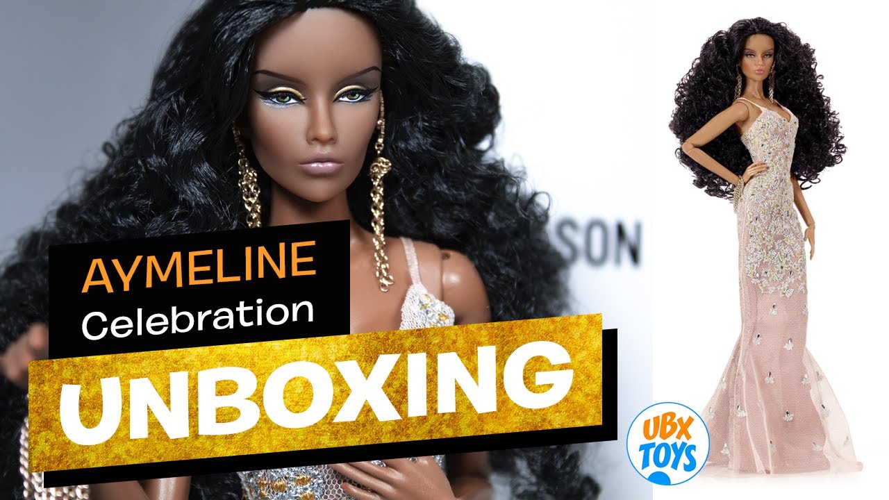 РАСПАКОВКА И ОБЗОР AYMELINE (CELEBRATION) INTEGRITY TOYS Кукла Джейсон Ву [2020] Fashion Royalty