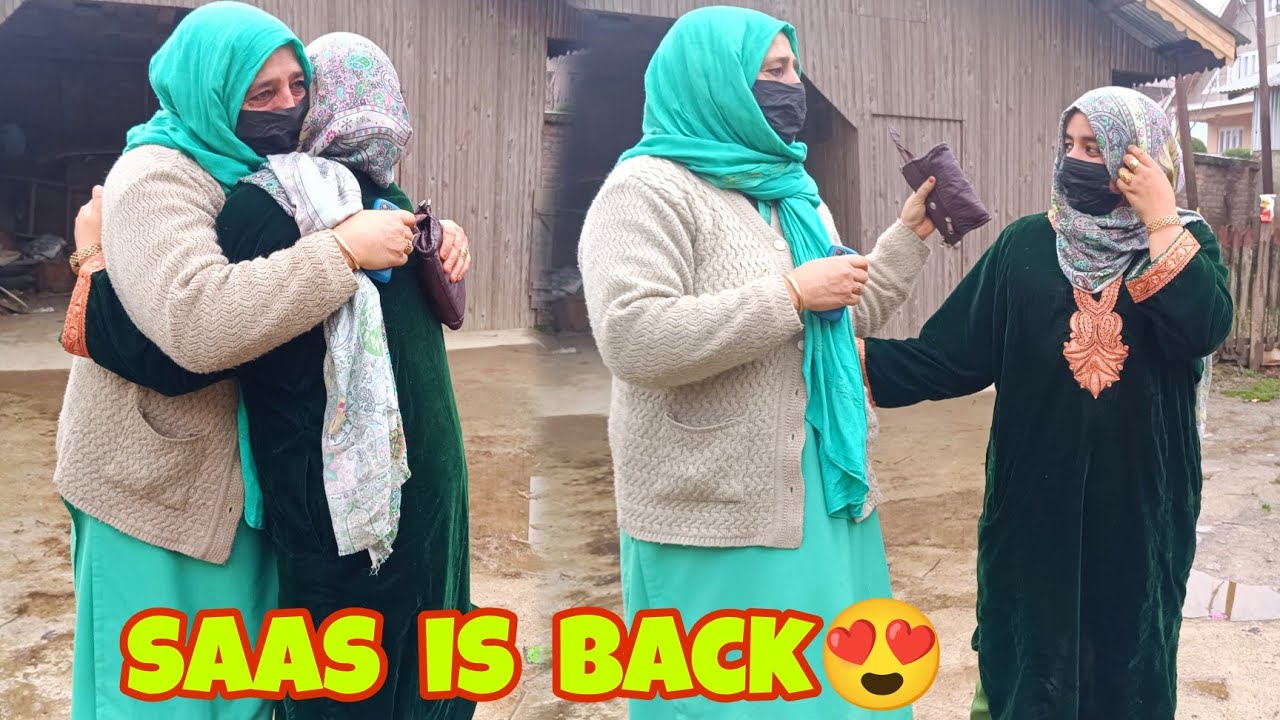 Shukr Alhamdulillah Saas Aayi waps🥰| Aate Hi Rone Lagi☹️