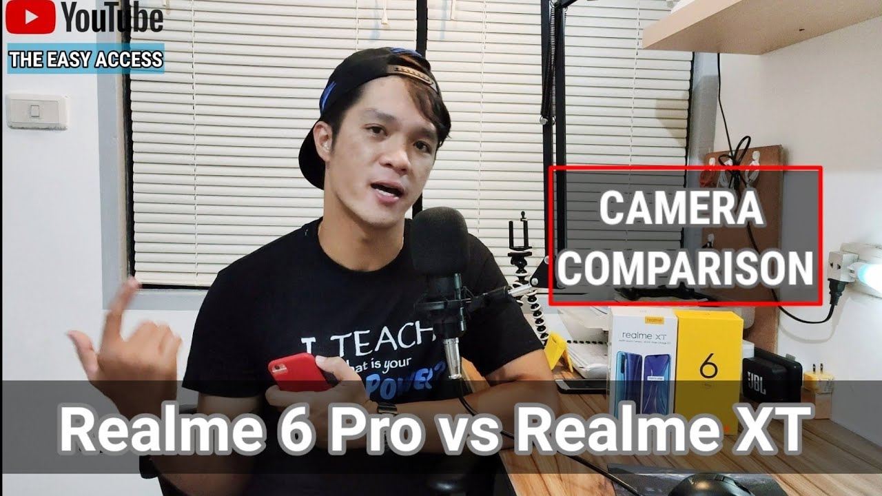 Realme 6pro vs Realme XT Camera Comparison/Vlog Test