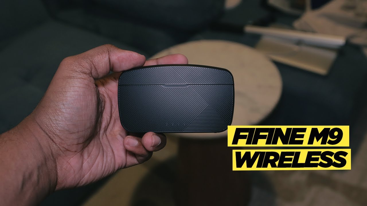 Reviewing the Fifine M9 Wireless Microphone