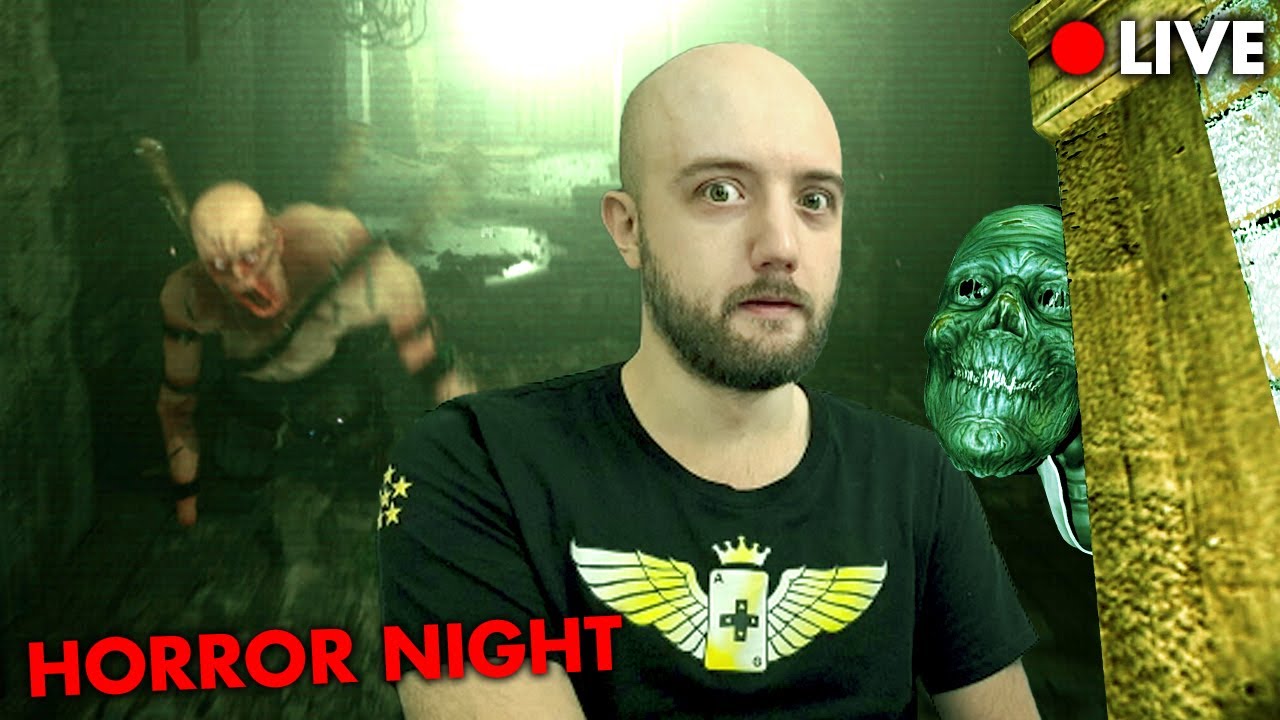 LIVE - Serata Horror ai limiti del lordo
