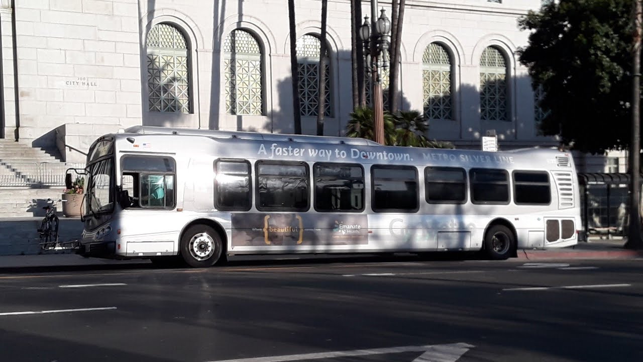 LACMTA 2009 NABI Metro 45C CNG #8377