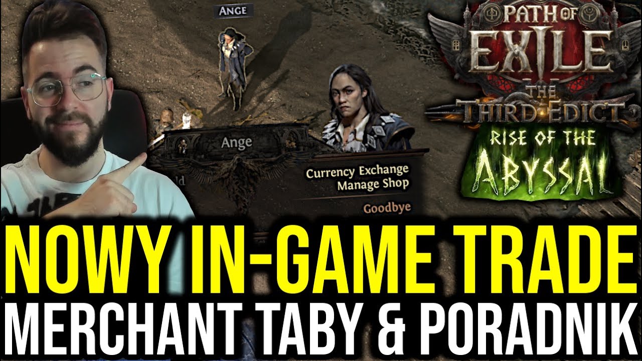 Jak HANDLOWAĆ z nowymi MERCHANT TABAMI w 0.3.0? Gdzie są taby? Path of Exile 2: Dawn of the Abyssal