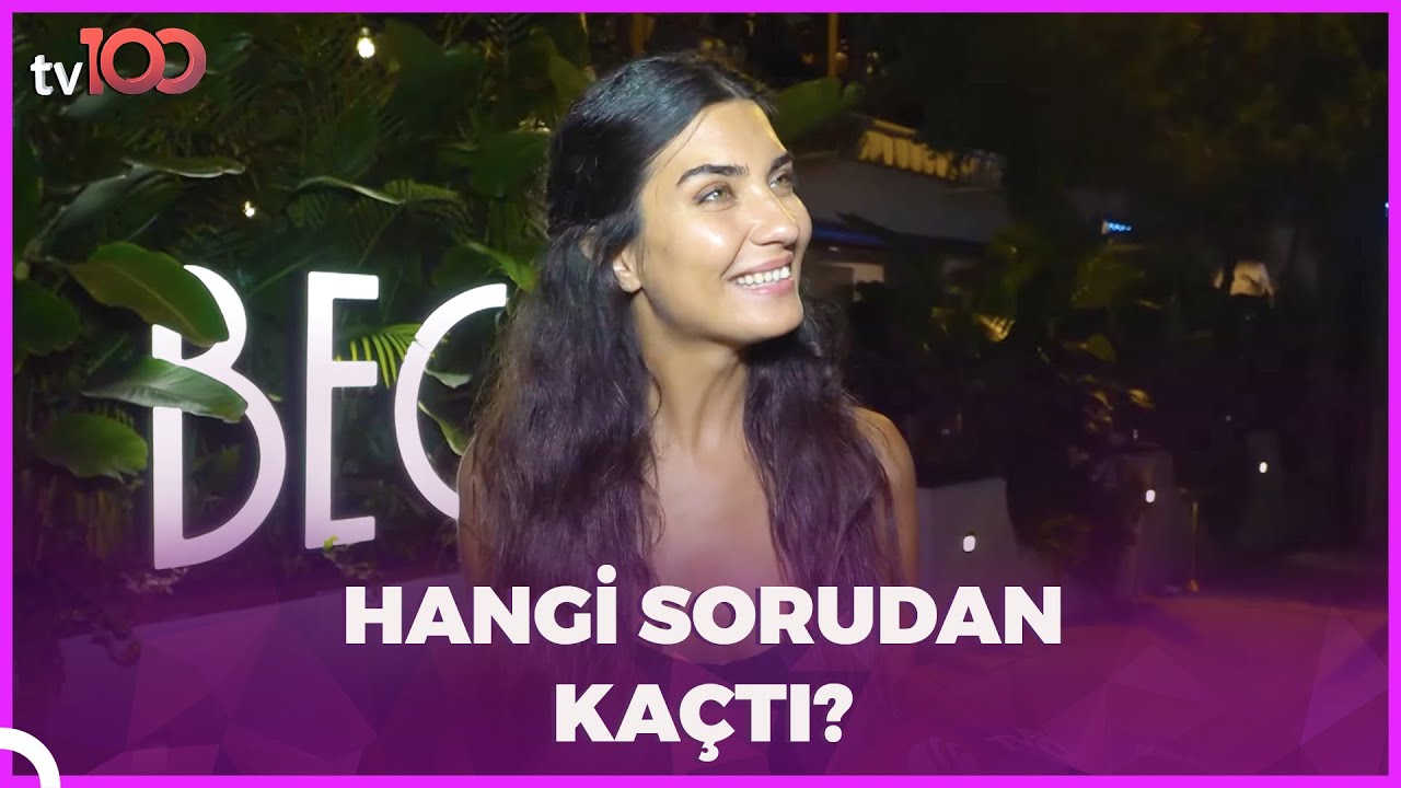 Tuba Büyüküstün: Bu Konuda Konuşmak İstemiyorum