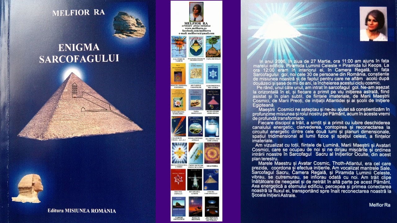 Melfior Ra  -  Enigma Sarcofagului