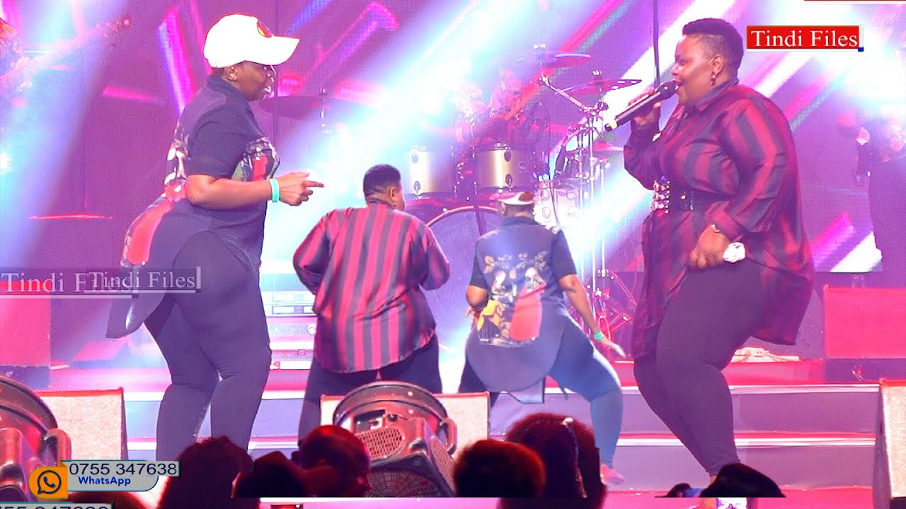 Catherine Kusasira`s Energetic Performance At Hajjat Stecia Mayanja`s Concert at Serena Hotel
