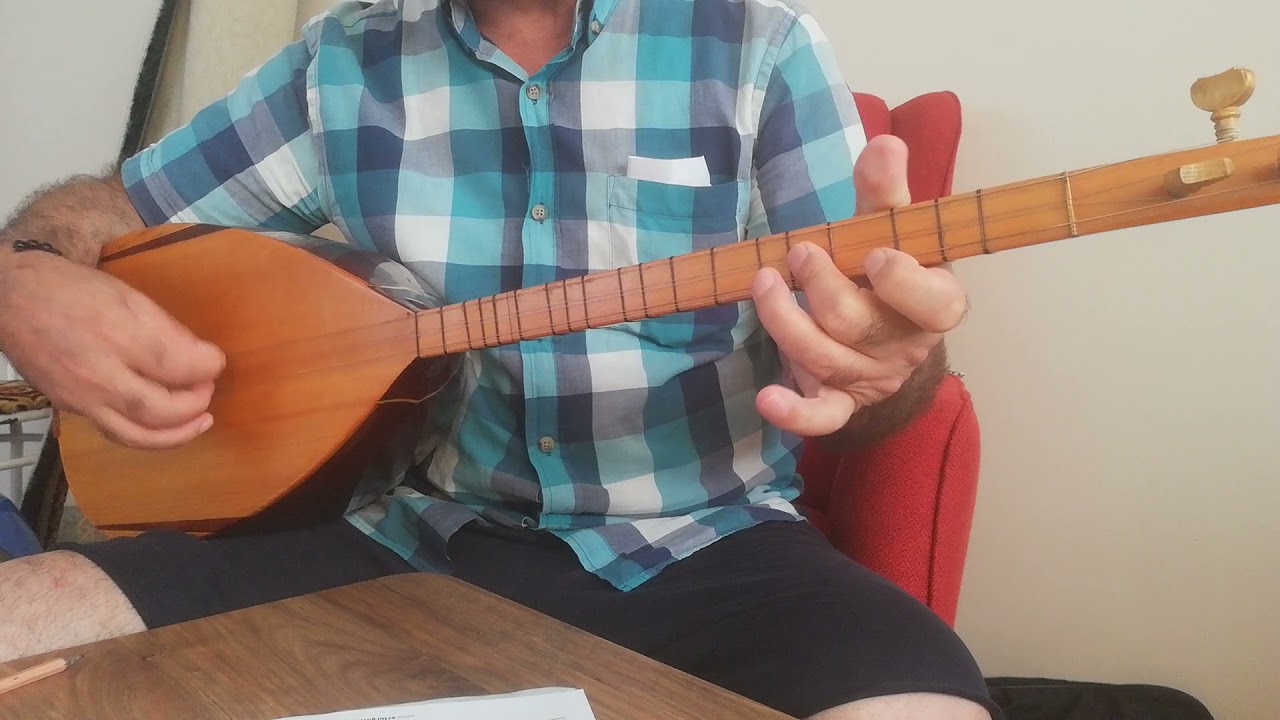 Karşıda Görünen Hey Dost Ne Güzel Yayla Solfej