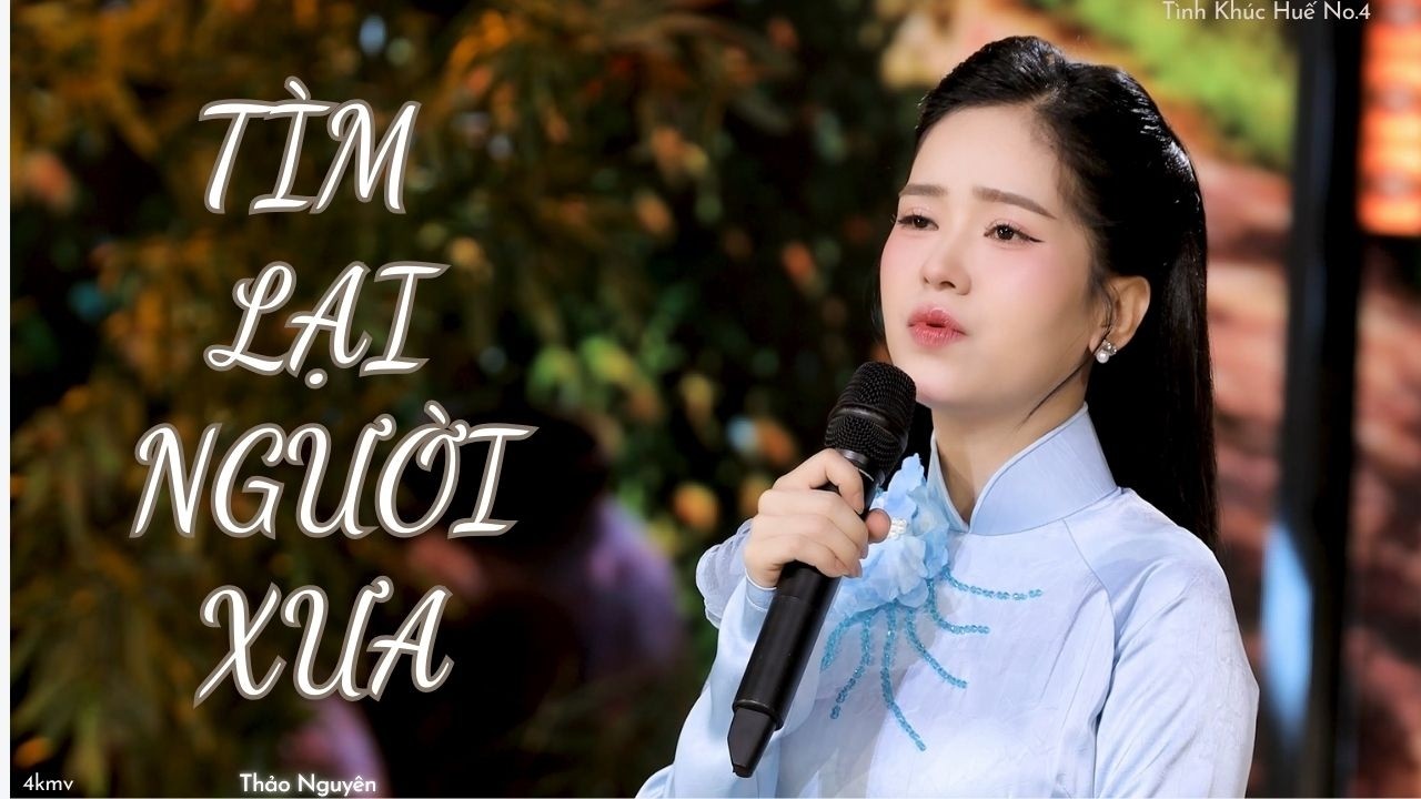 TÌM LẠI NGƯỜI XƯA | Thảo Nguyên Bolero  - Tuyệt Phẩm Bolero hay nhất gợi nhớ kỹ niệm xưa