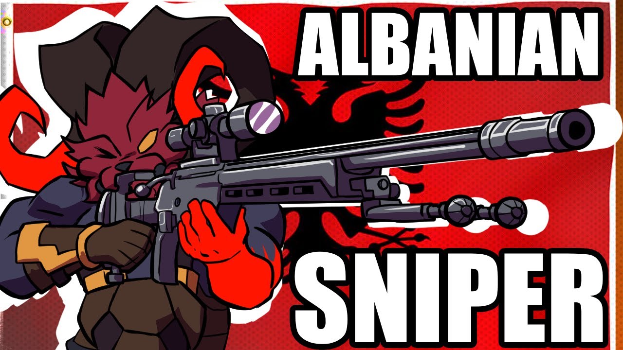 THE ALBANIAN SNIPER ATTACKS ONCE AGAIN...