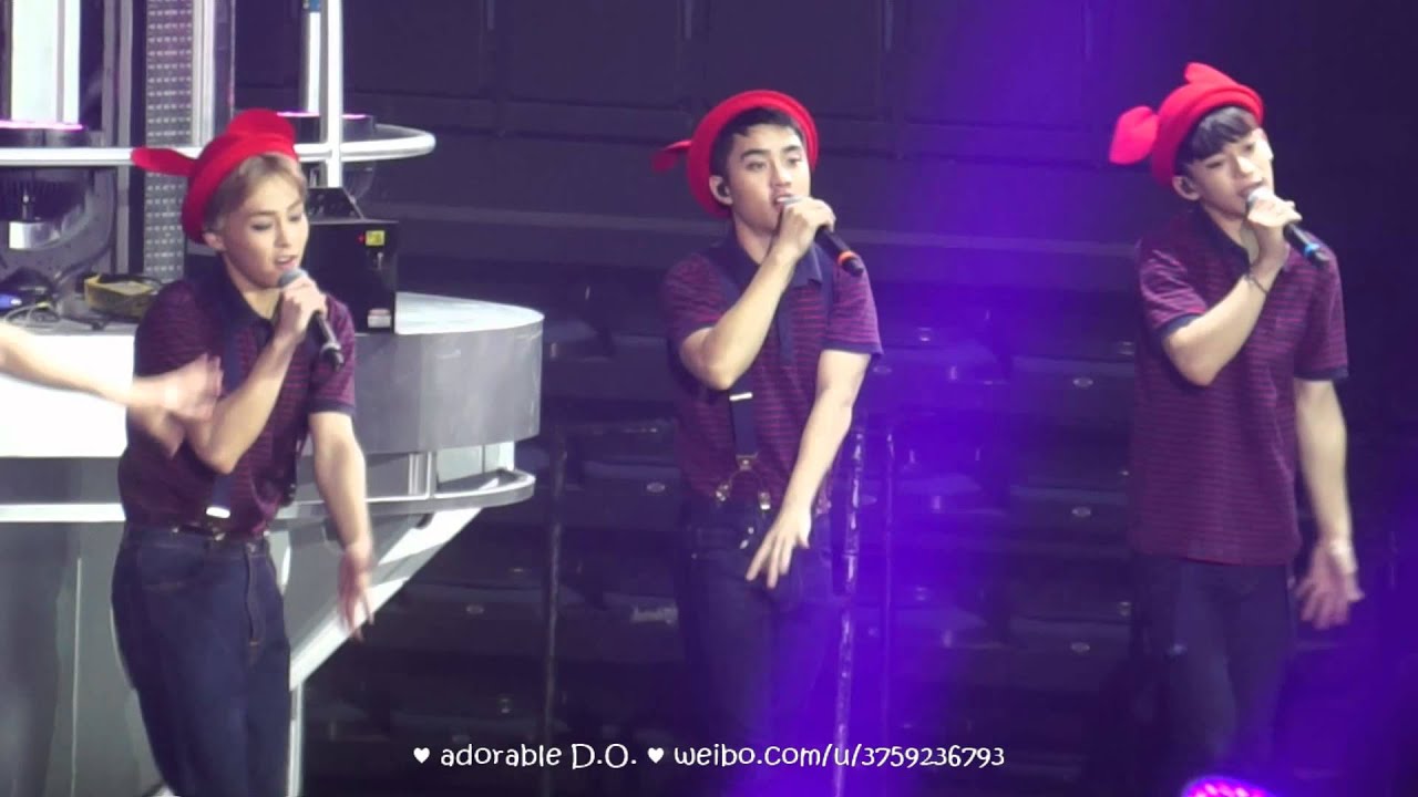 151121 Peter Pan (EXO D.O. 디오 focus) @ The EXO'luXion in Macau
