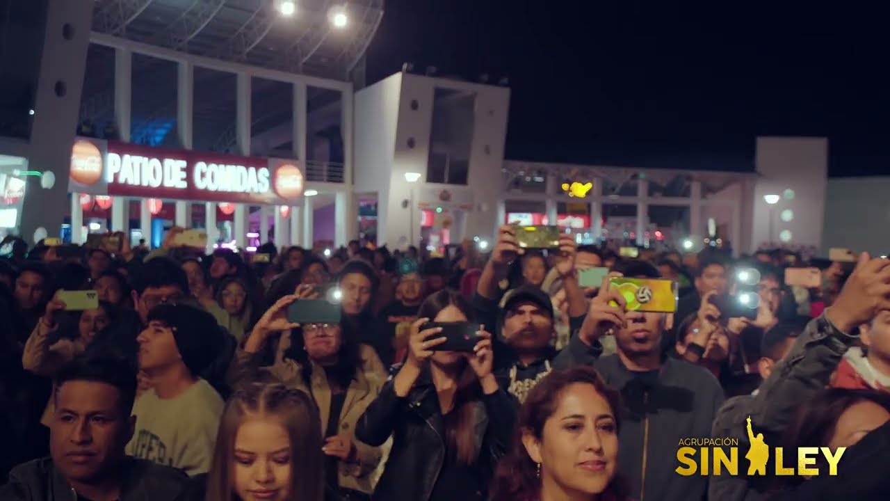 Mix La Noche Sin Ley - Agrupación Sin Ley - En Concierto