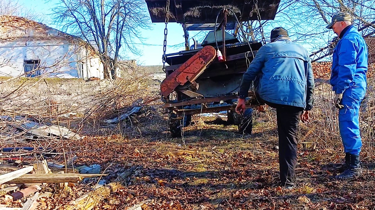 Підготовка території продовжується.