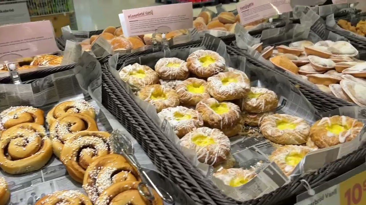 Cùng gia đình đi siêu thị | City Gross in Jonkoping