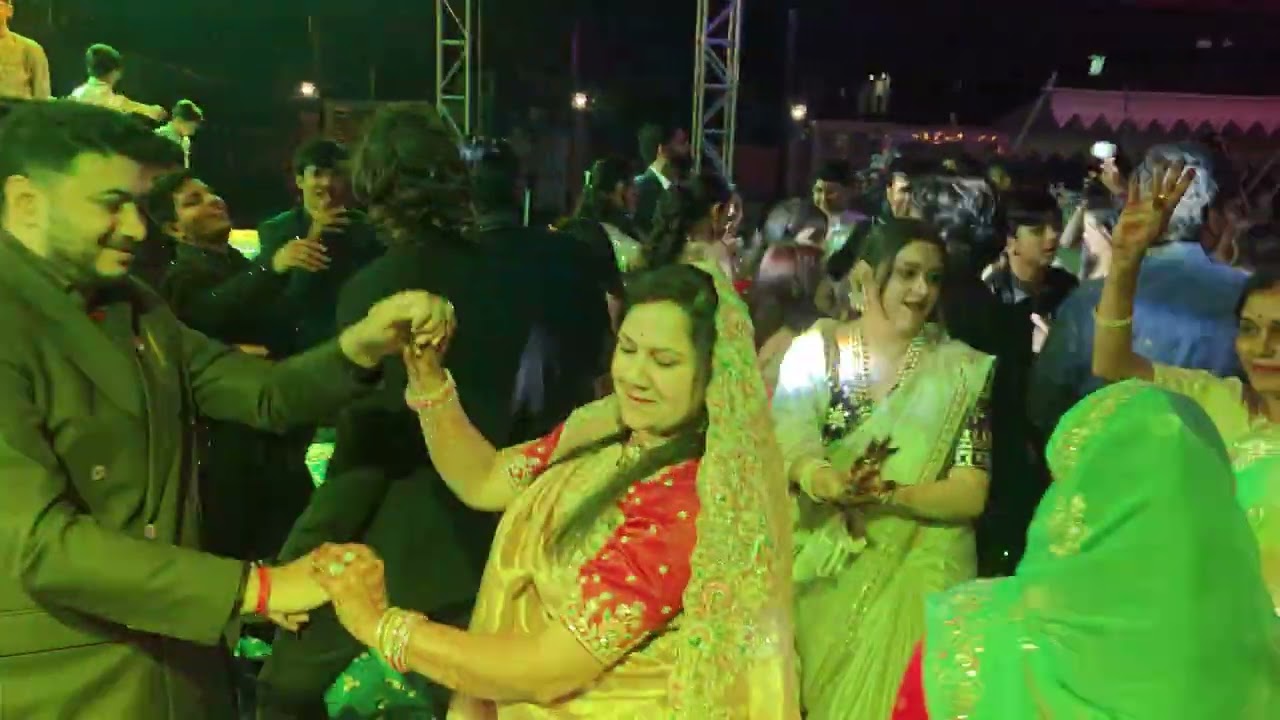 Dance in ladies sangeet