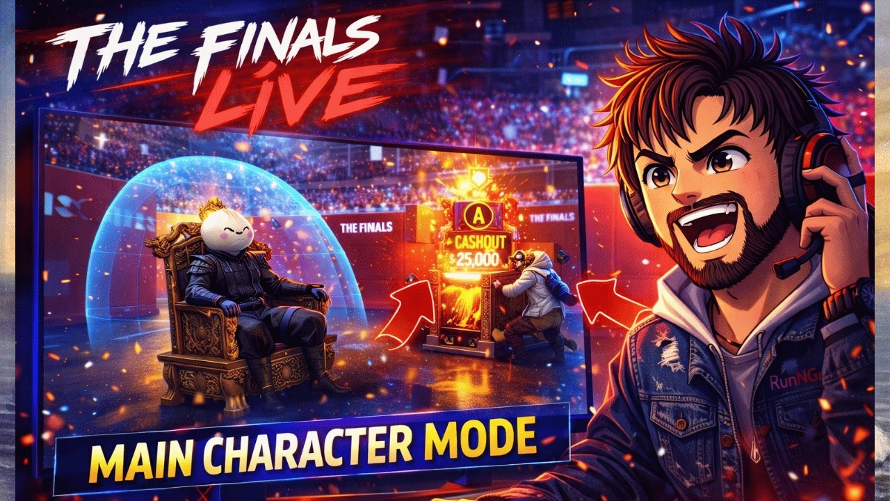 DEFENDING CASH OUT vs TRYHARDS! Epic Finals Grind @RunNGun3