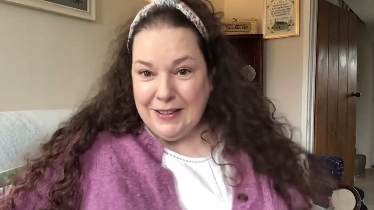 Flosstube #58: Cross stitching progress, plans & new market haul 🪡🧵🐈🐈