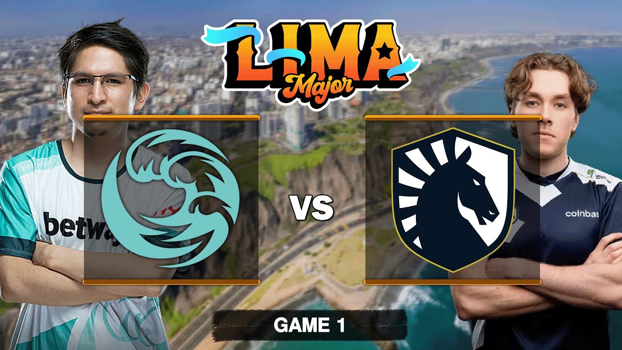 Team Liquid vs beastcoast [Game 1] - The Lima Major Resumen l Dotakael