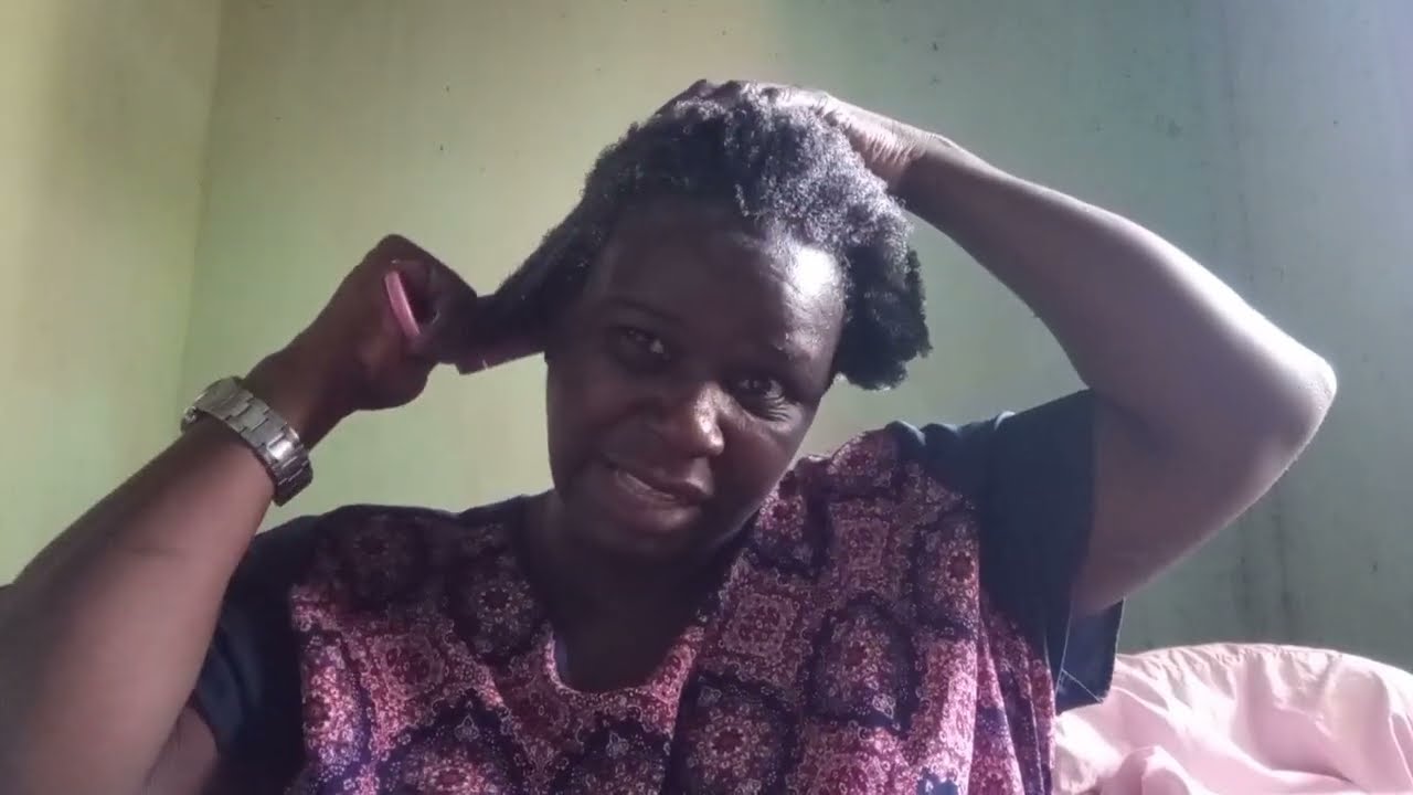 Preparando o meu cabelo para, recolocar minhas tranças miojo 