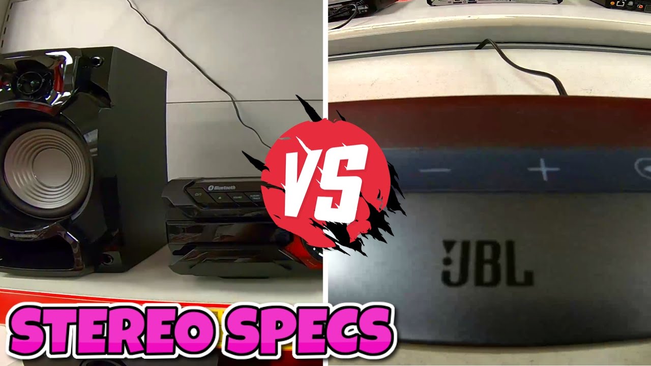 Panasonic SC AKX320E K vs JBL Soundbar 2 1 HTS | Extreme Big Bass | Home Audio Comparison