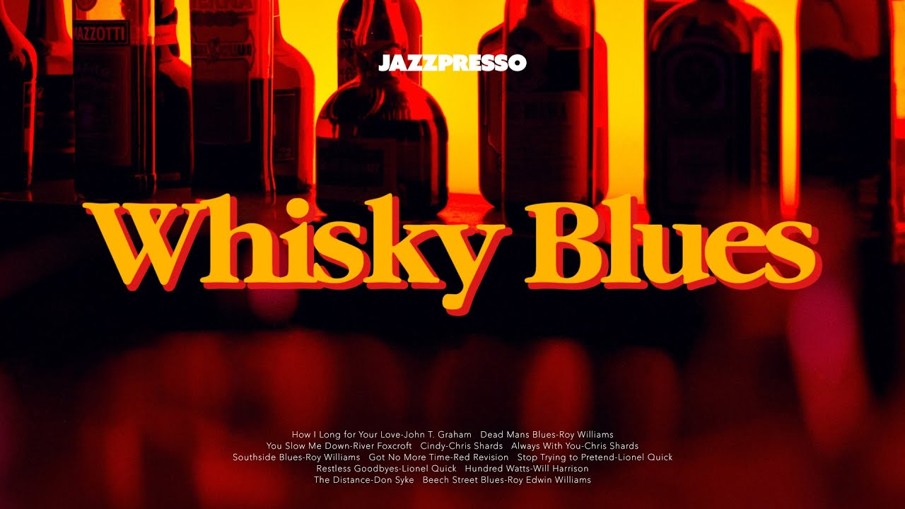Whisky Blues | Blues Bar - best of slow electric guitar blues music