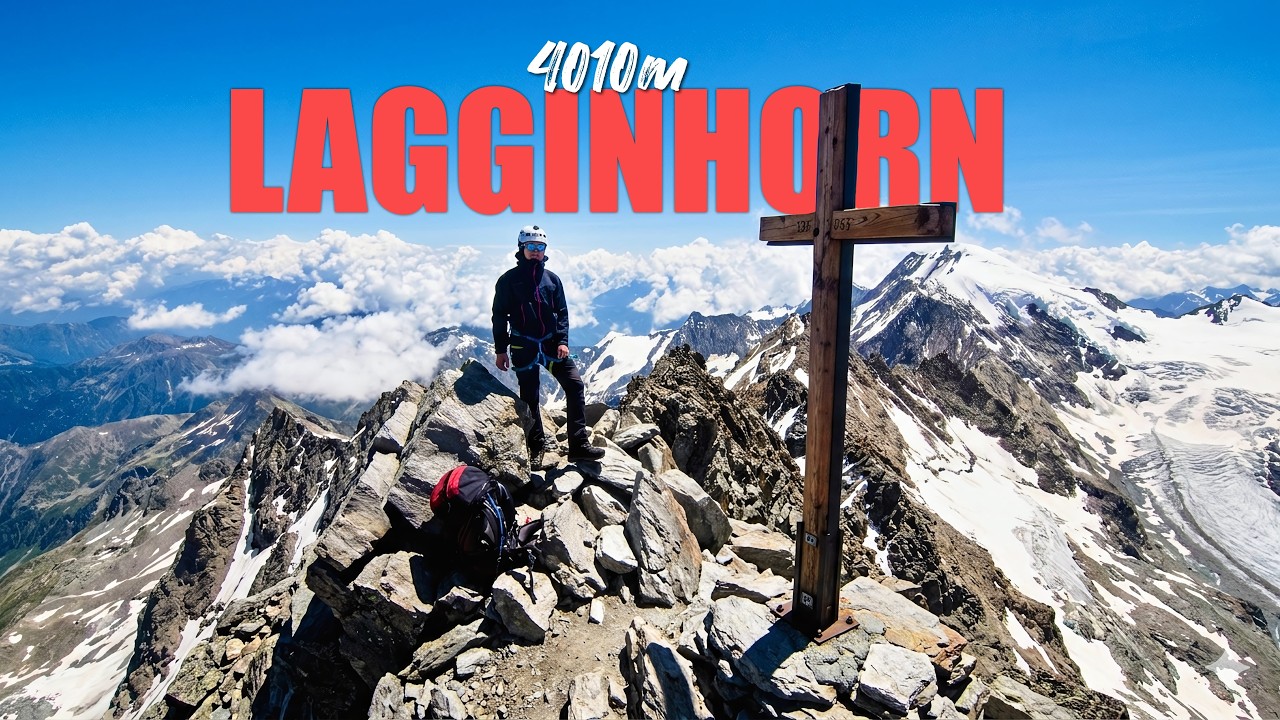 Lagginhorn 4010m – Climbing the 4000er of Saas Valley | Normal Route via Weissmies Hut, Switzerland