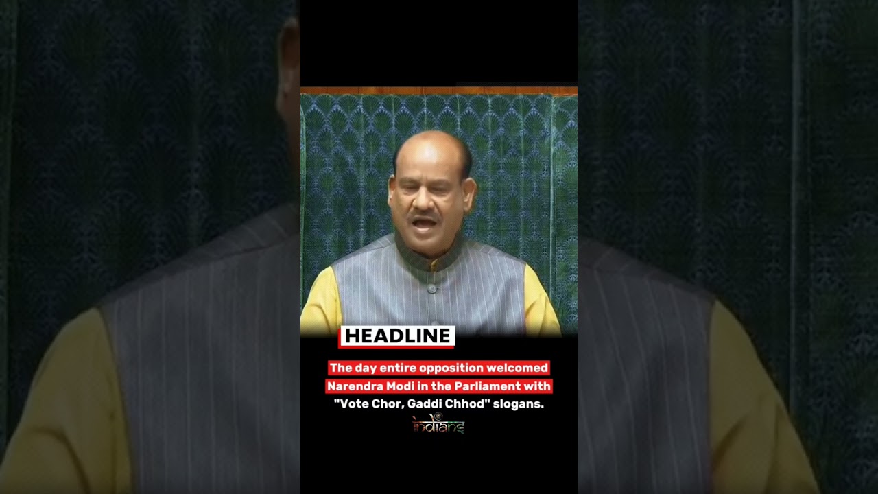 PM MODI VS OPPOSITION