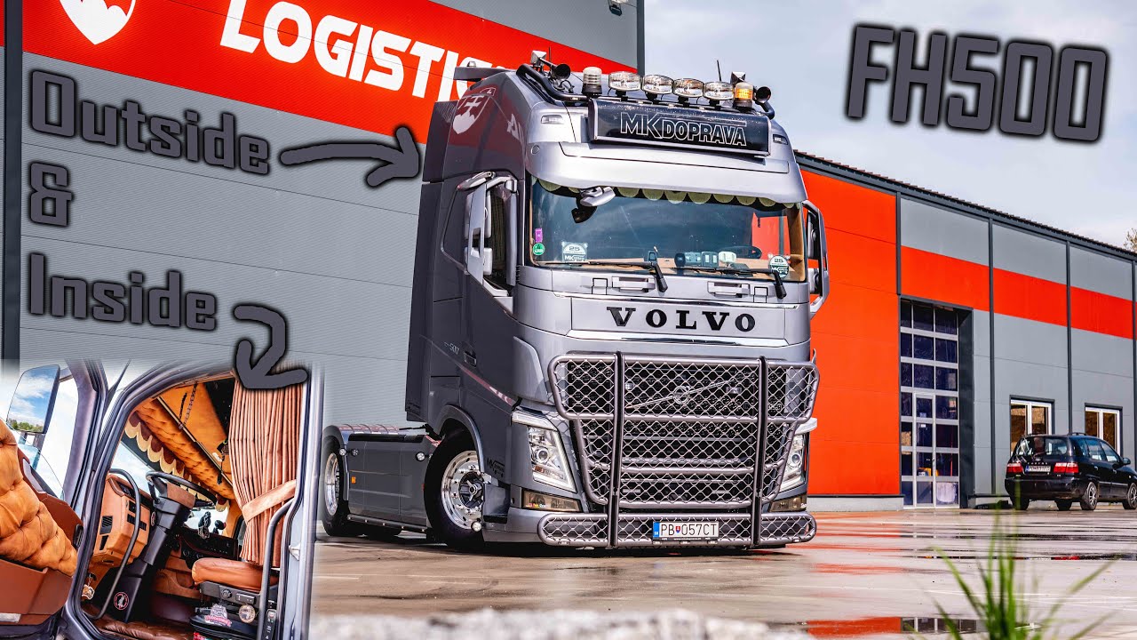 WALKAROUND: Volvo FH 500 MK Doprava // *Interior & Exterior*