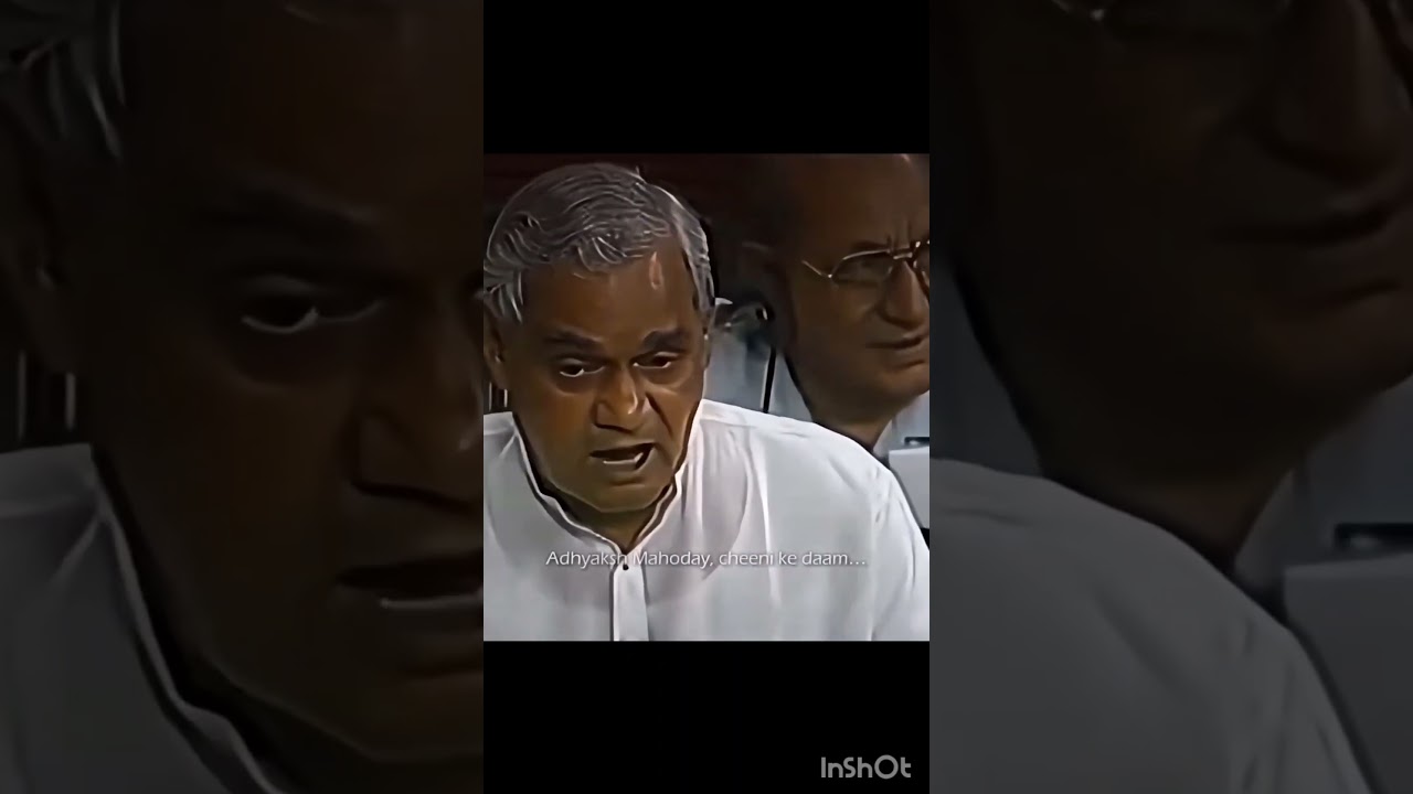 atal Bihari Vajpayee 🫡🫡#narendramodi #rahulgandhi #amitshah #bjp #congress #viralshorts #shorts
