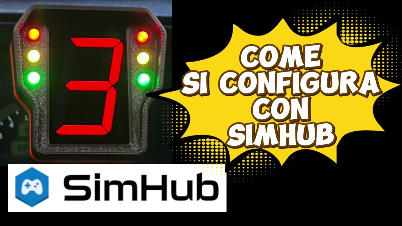 Parliamo  e setup 🟢🟡🔴 ShiftmasterPRO 🟢🟡🔴 di Tektrama #simracing #simagic #simhub #automobilista2