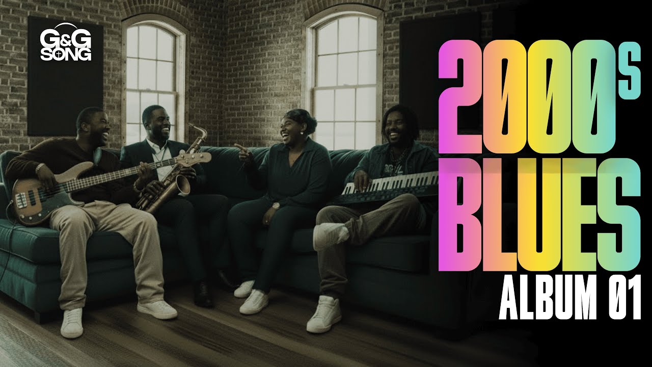 2000’s Blues – Álbum 01 | Louvores que Marcaram uma Geração em Ritmo de Blues 🎶