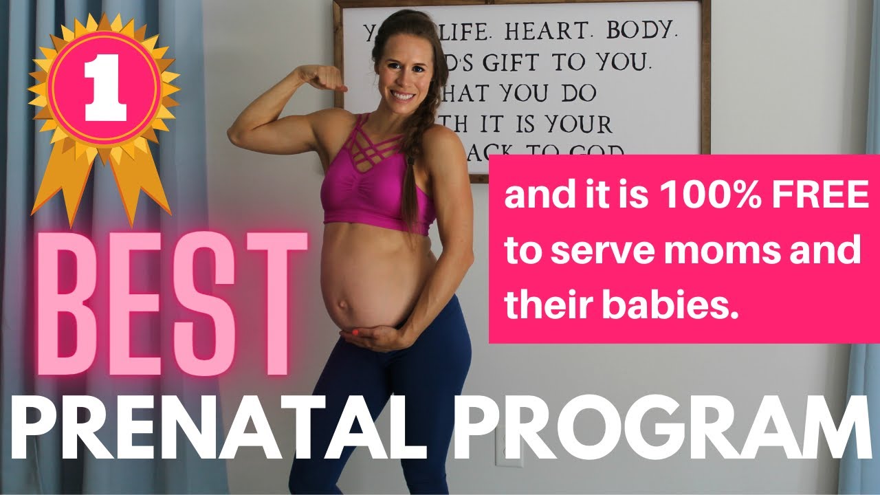 Best Prenatal Workout Program (FREE!) for Each Trimester of Pregnancy