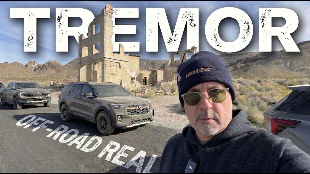 ¿Puede el Ford conquistar este terreno? Mira qué pasa Ford Explorer Tremor 2026