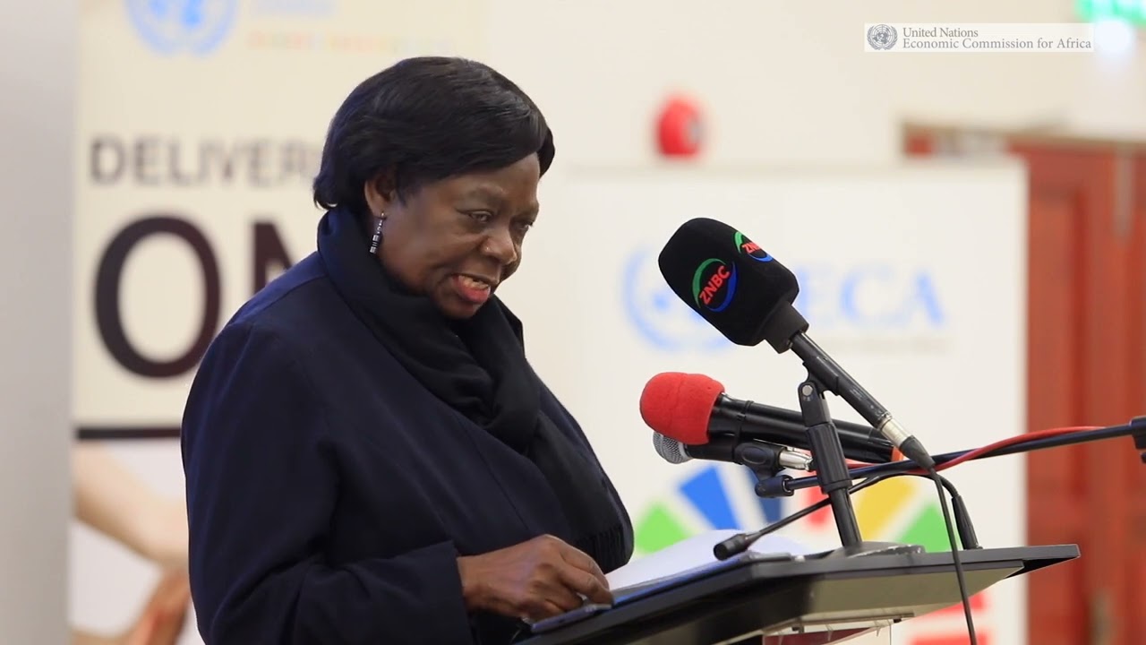 UNZA Public Lecture: remarks by Prof  Anne Sikwibele, Acting Vice Chancellor, Univ of Zambia