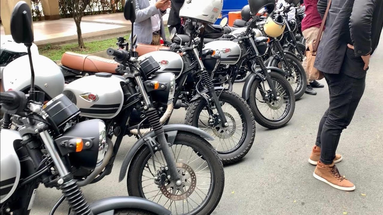 DISTINGUISHED GENTLEMAN’S RIDE