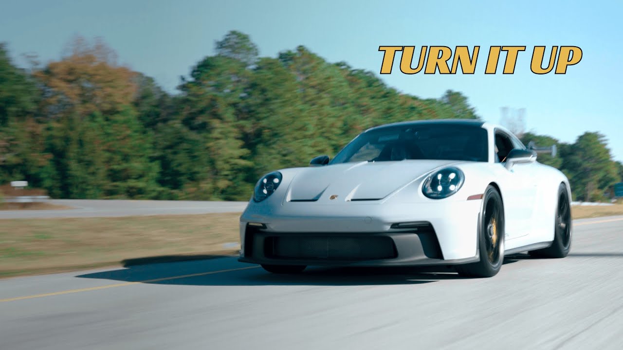 Porsche 911 GT3 Screaming Through the Trees | Raw Exhaust